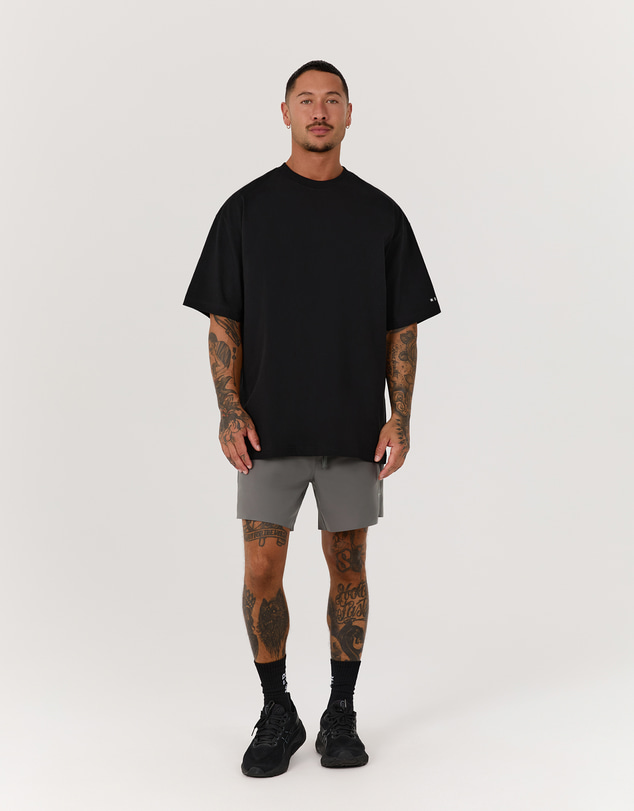 Muscle Republic - Mens Heavy Oversized Tee - Timeless