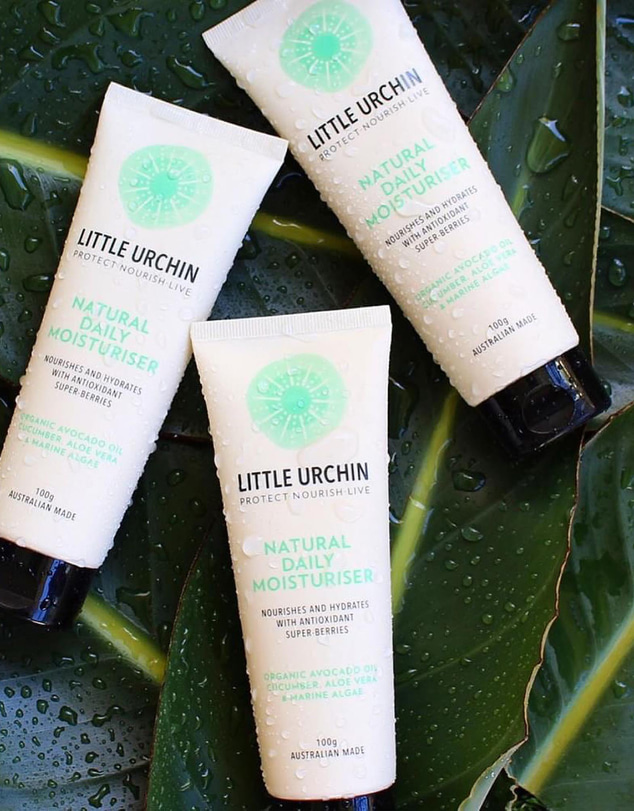 Little Urchin - Natural Daily Moisturiser 100g