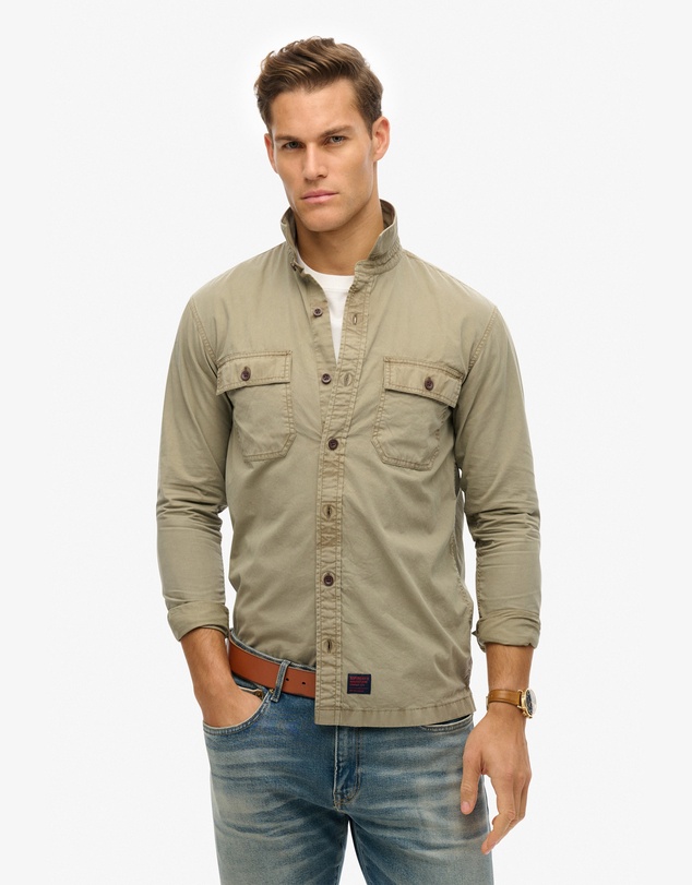 Superdry - Military Long Sleeve Shirt