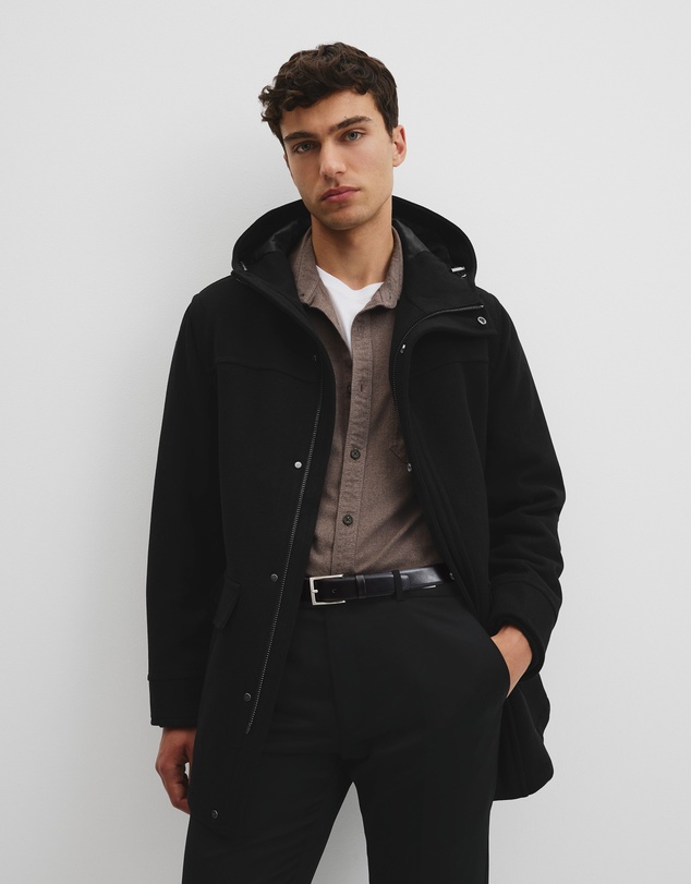 Country Road - Wool Blend Duffle Coat