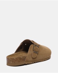 EVERAU - EverAU Ugg Mason Cow Suede Upper Loafer Oxfords Flats