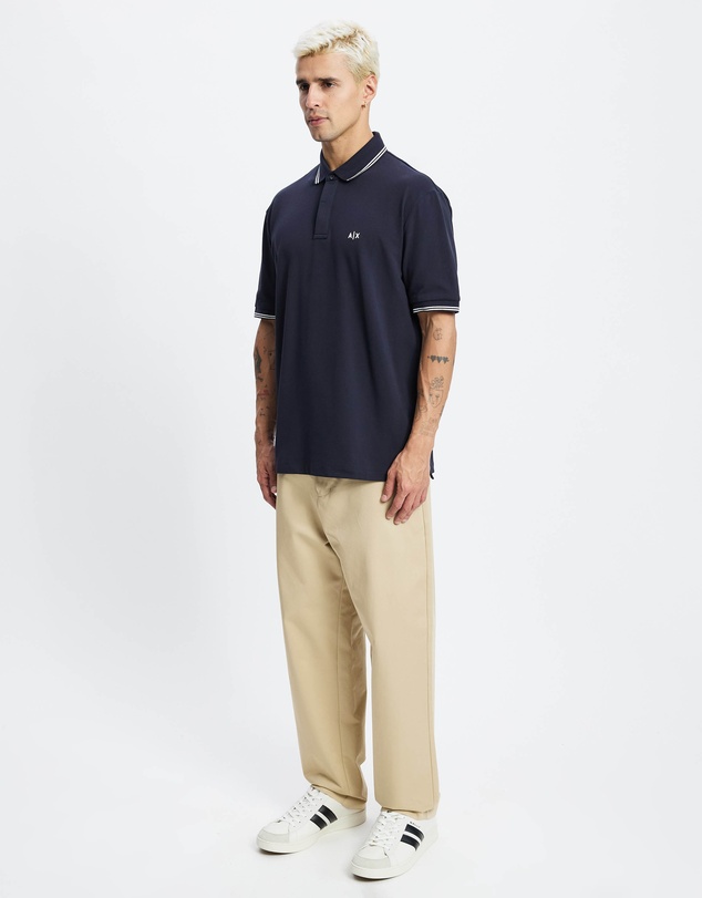 Armani Exchange - Chest Logo Polo Shirt
