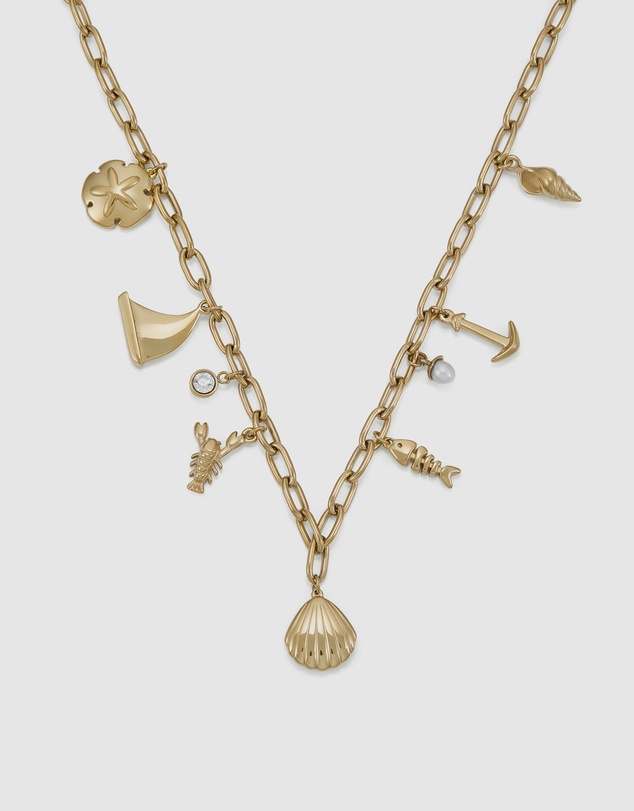 Skagen - Moderne Ikon Gold Necklace