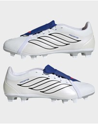 adidas Performance - Predator Club Fold-Over Tongue Firm Ground/Multi Ground Foot Football Ball Boots Unisex