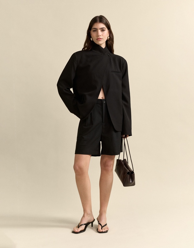 MVN - High Neck Blazer