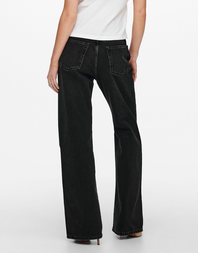 ONLY - Hope High Waisted Wide Jeans