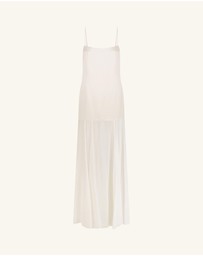 Shona Joy - Moraya Dropped Waist Maxi Dress