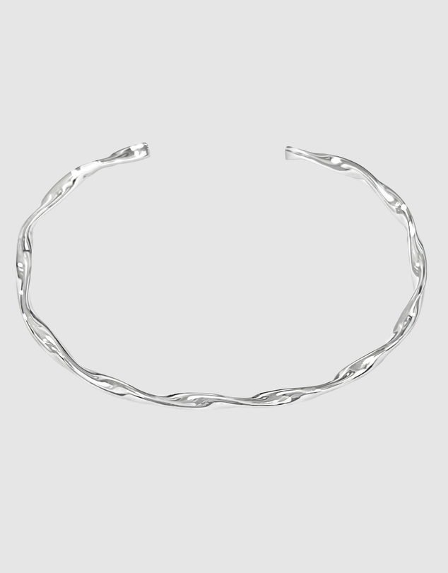 Ichu - Twisted Cuff Silver