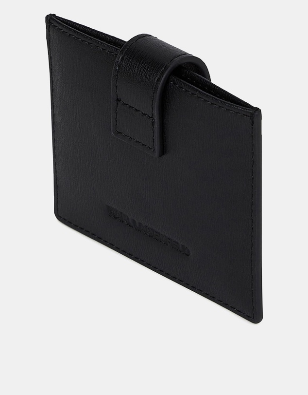Karl Lagerfeld - K/Autograph Padlock Cardholder