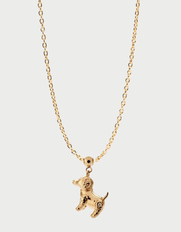 PDPAOLA - Puppy Charm Necklace