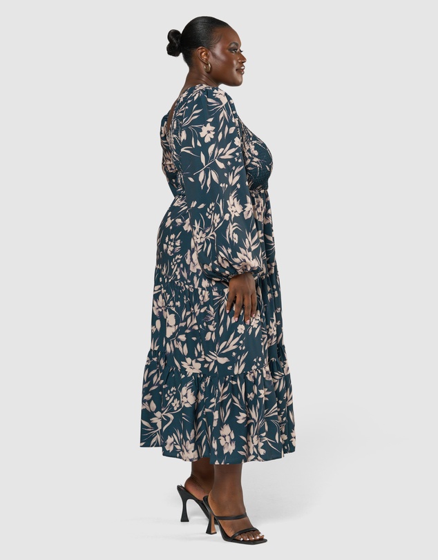 Something 4 Olivia - Loris Asymmetric Midi Dress