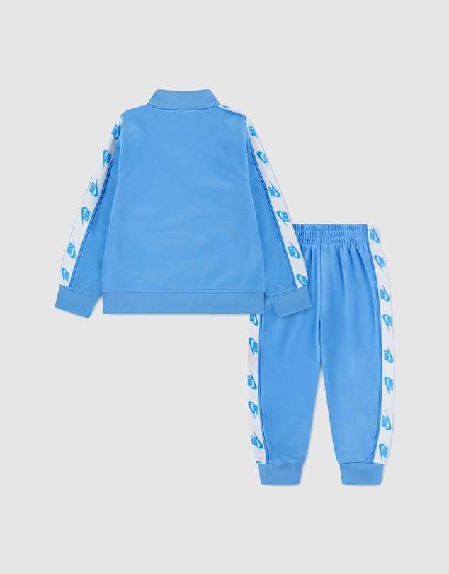 Nike - Full Zip Set With Logo Taping - Babies-Kids