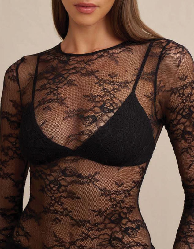 BY JOHNNY. - Elara Lace Dress