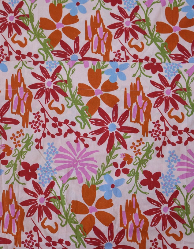 Mosey Me - Winter Garden Flat Sheet