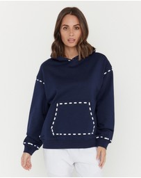 ALEXANDRA - Dashes Jumper Navy