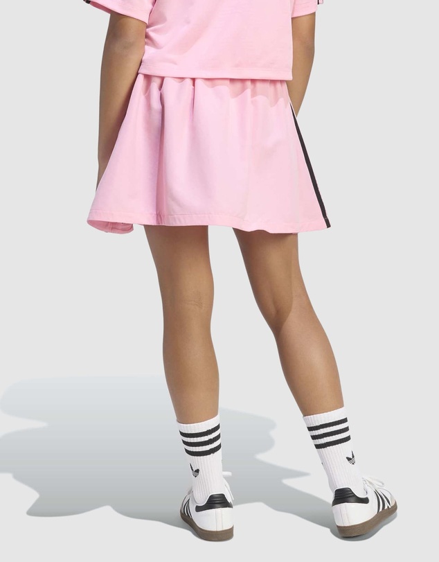 adidas Originals - Woven Regular Wide Skirt - Kids-Teens