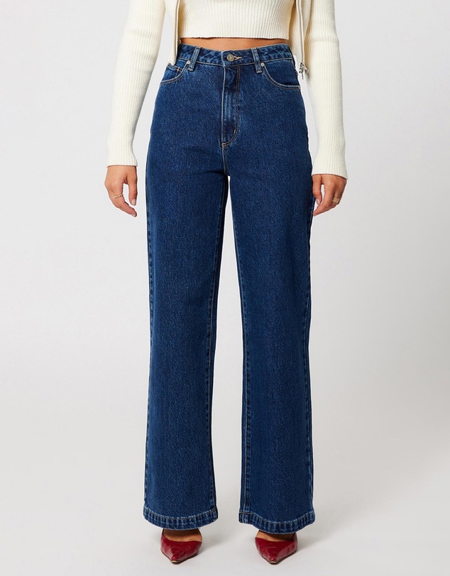 Abrand - 94 High & Wide Jeans - Iconic Exclusive