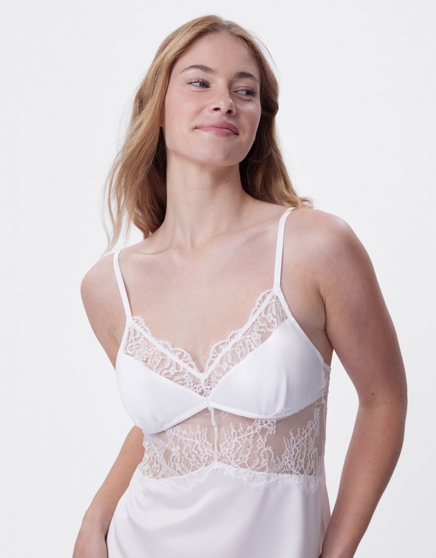 Bras N Things - Enchanted Unforgettable Slip - Ivory
