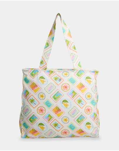 Roxy - Postcards Tote Tote Bag