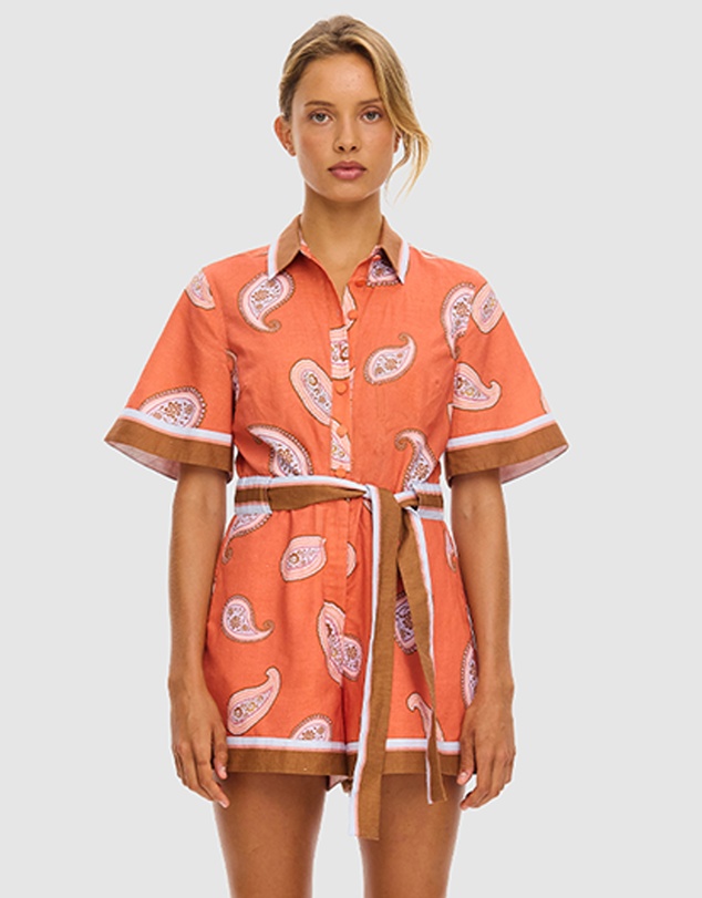 KIVARI - Ezra Playsuit