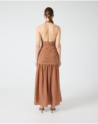 Third Form - Eclipse Halter Dress