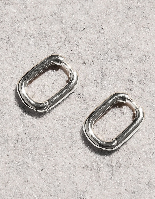 SAINT VALENTINE - Amsterdam Large Hoops - Silver