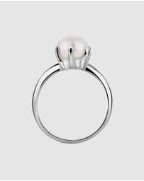 Elli Jewelry - Ring Pearl 925 Sterling Silver