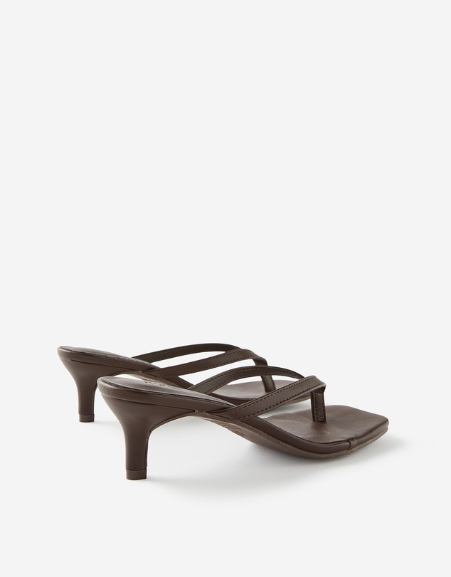 Rubi - Eve Flip Flop Kitten Heel