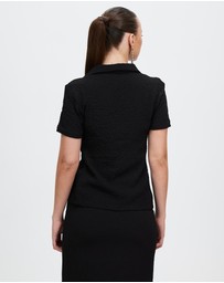 Third Form - Waffle Twist Shirt