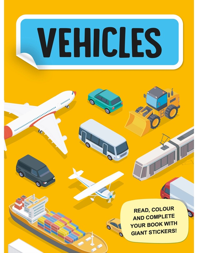 Sassi - Mega Arts and Crafts Vehicles