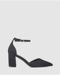 Verali - Eli Closed Toe Block Heels