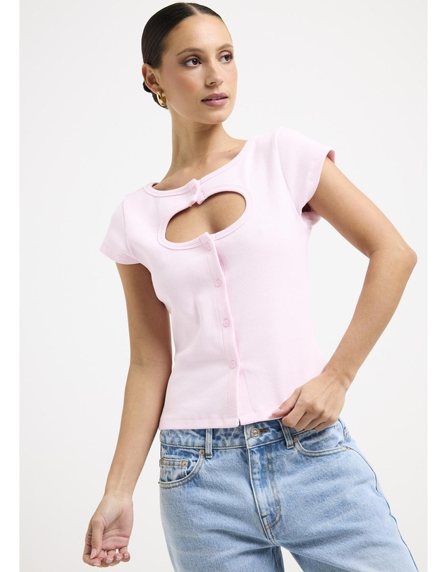 Subtitled - Oliana Key Hole Top