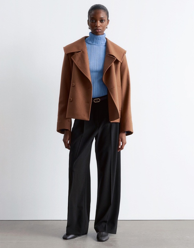 & Other Stories - Tailored Wool Trousers
