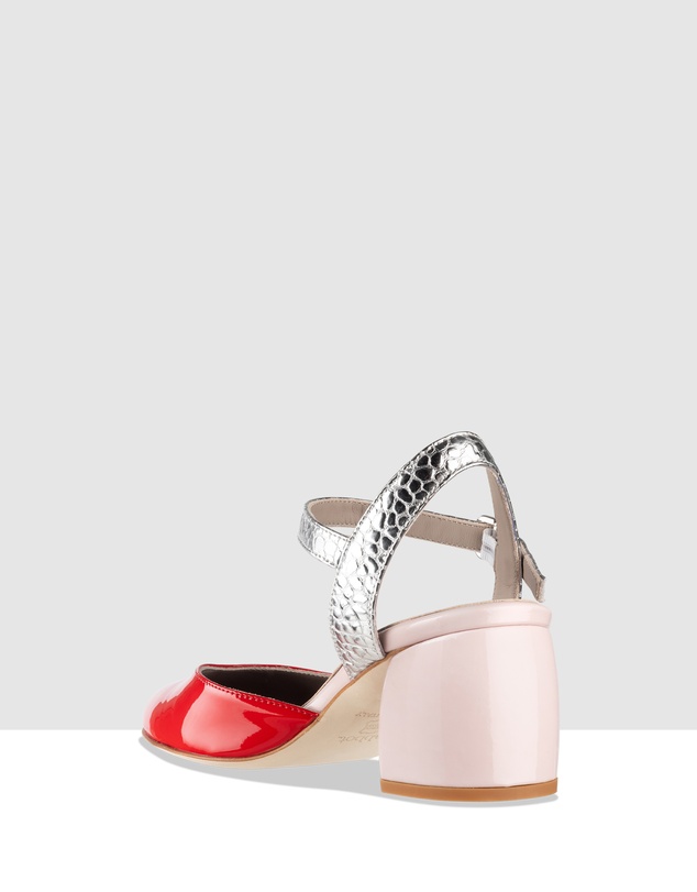 Habbot - Musto Block Heels