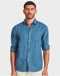 Academy Brand - Hampton Linen Shirt