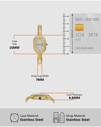 Fossil - Sloan Gold Analogue Watch