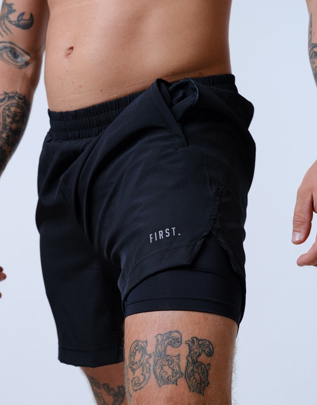 First Division - Shift 6.5 Inch 2-in-1 Short