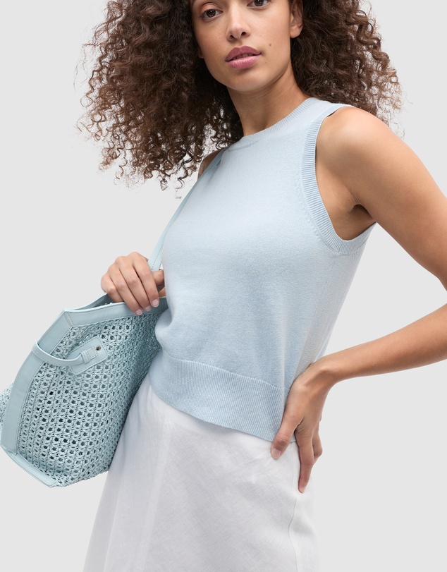 Seed Heritage - Linen Blend Knit Top