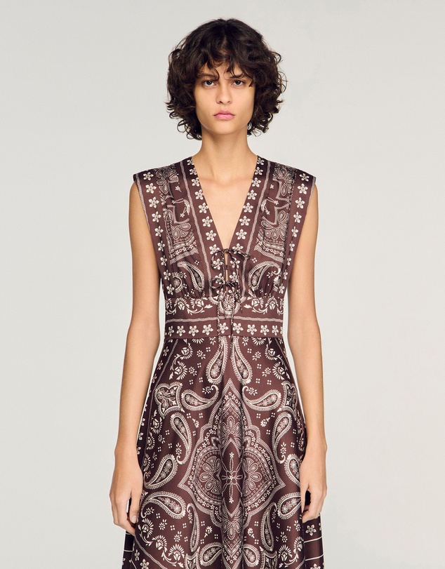 Sandro - Serenella Dress