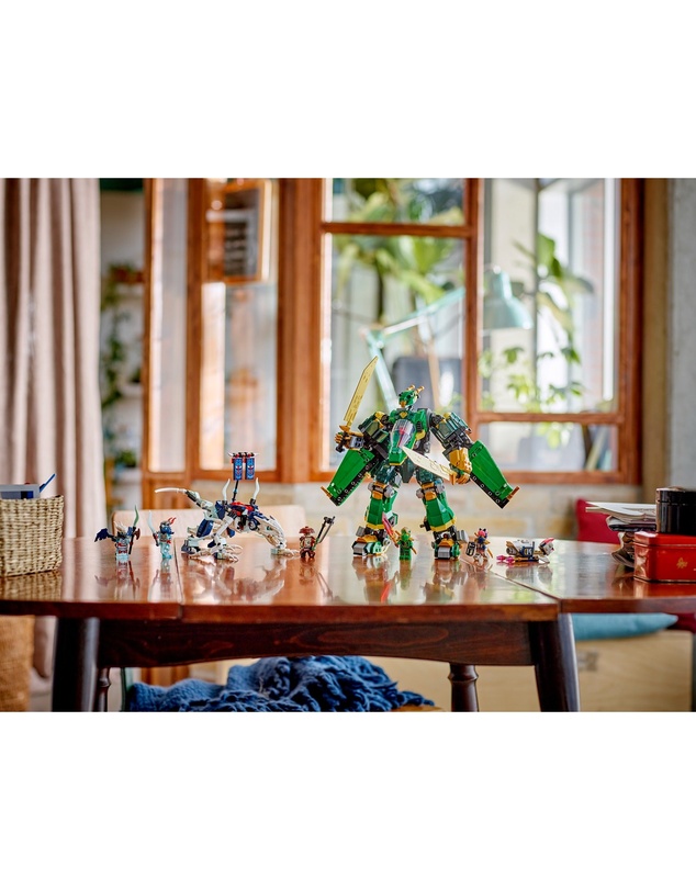 LEGO - 71845 Lloyds Jet Mech