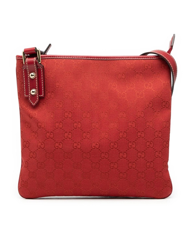 Pre-Loved by Azura Reborn - Pre-Loved GG Canvas Crossbody