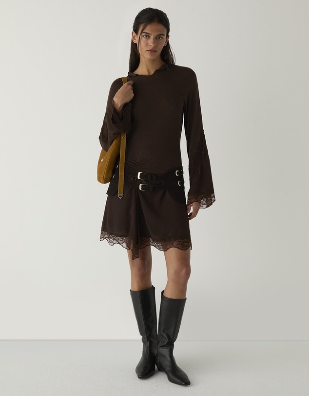 Laagam - Siss Knit Short Dress