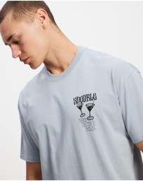 S Double - Time To Relax SS Tee