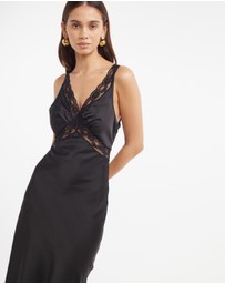 Dazie - Romantic Nights Lace Maxi Dress