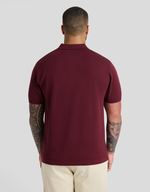 Johnny Bigg - Chandler Stripe Knit Polo
