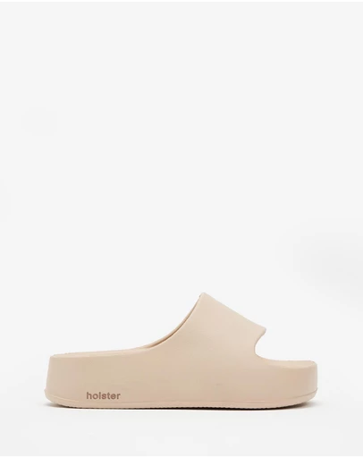 Holster - Levitate Vegan Platform Slide  - Women's