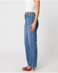 Abrand - 94 High Straight Jeans - Iconic Exclusive