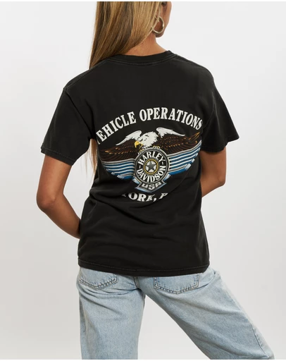 Vintage by The Real Deal - Pre Loved - Vintage Harley Davidson Tee