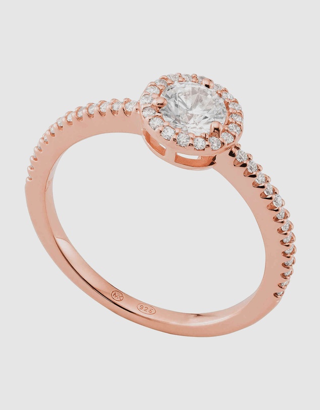 Michael Kors - Premium Rose Gold-Tone Ring