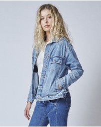 DRICOPER DENIM - Dazzler Denim Jacket